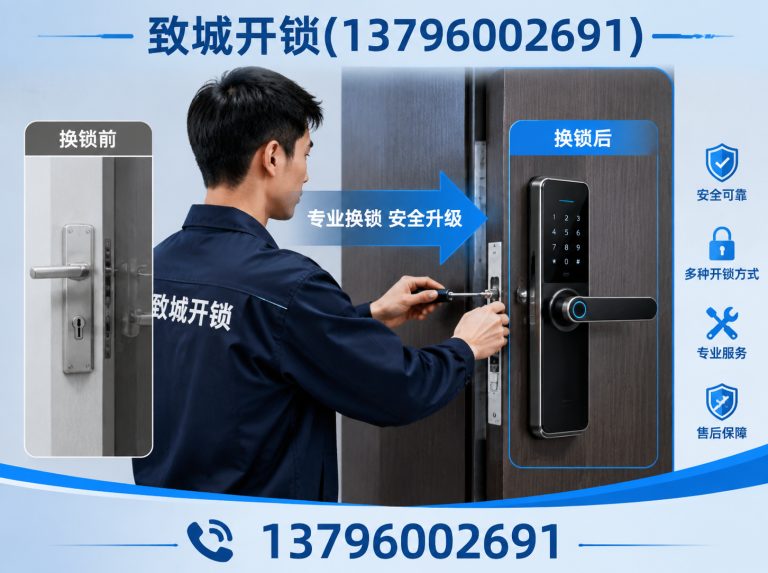 南岗区致城开锁展示图